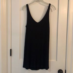 Ribbed Knit Reformation Mini Dress